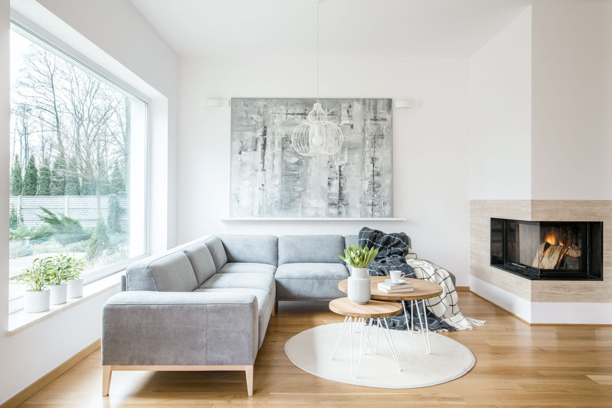 Art Scale Shapes The Feeling of A Room
