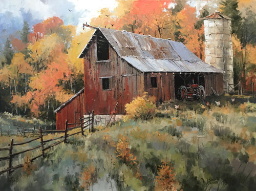 Feeling Fall on the Farm