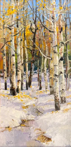 Trails in Snow