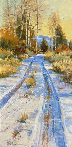 Tracks in Winter