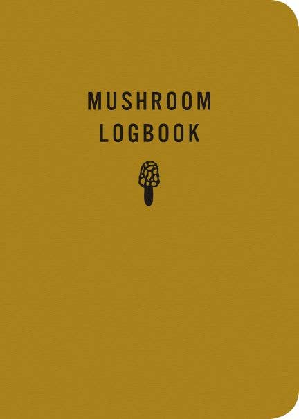 Mushroom Logbook Journal