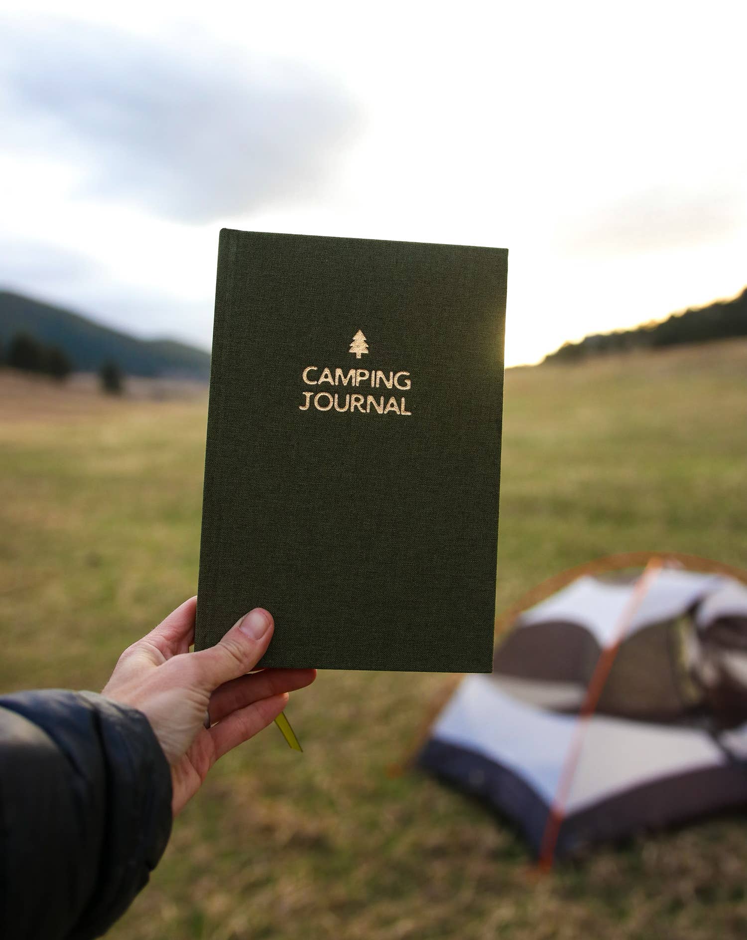 Camping Journal | Adventure Logbook | Travel Book