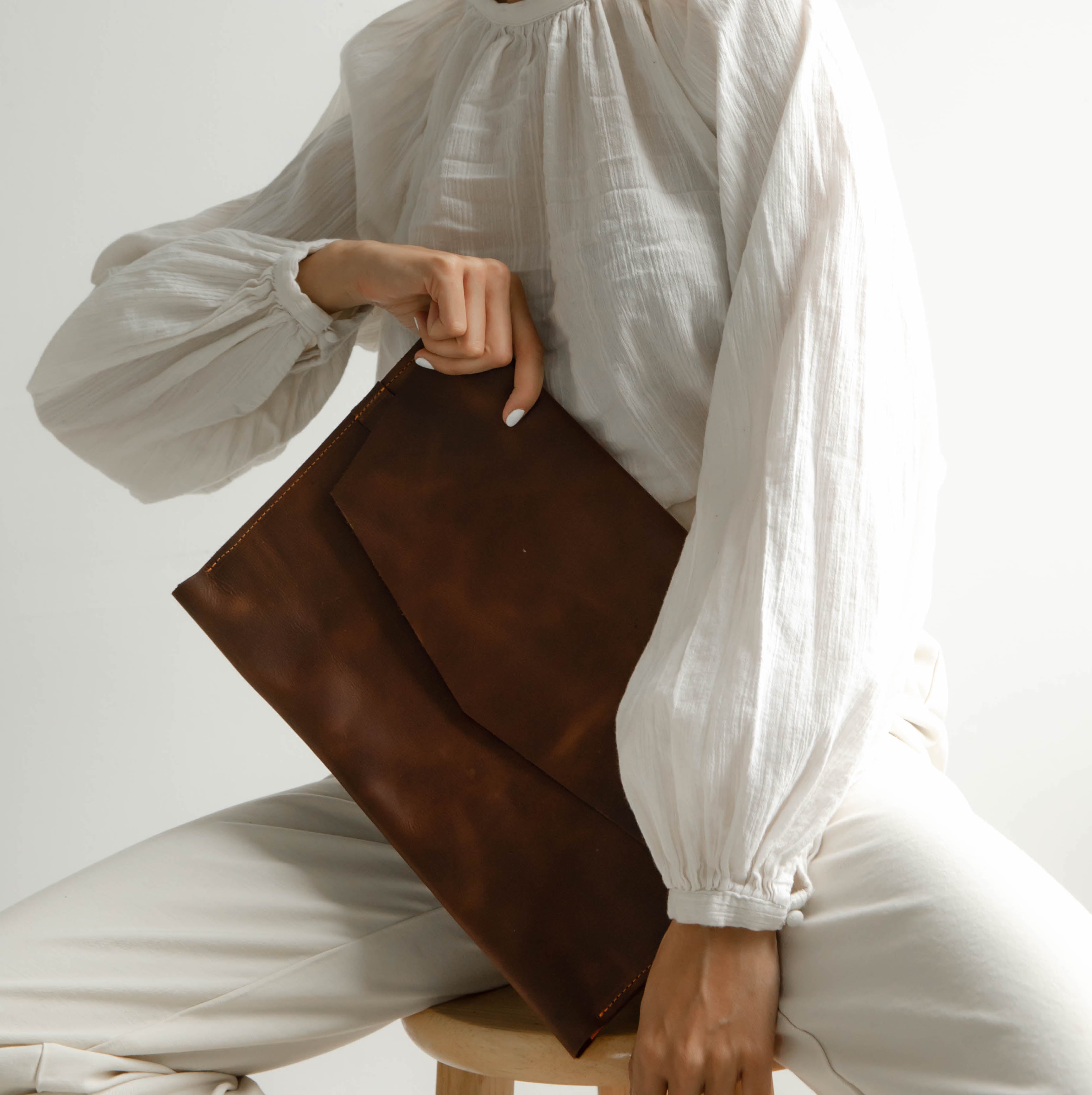 Leather Tablet Cover (Guatamalan)
