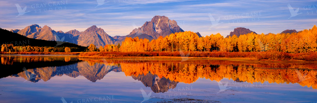 Autumn on the Oxbow