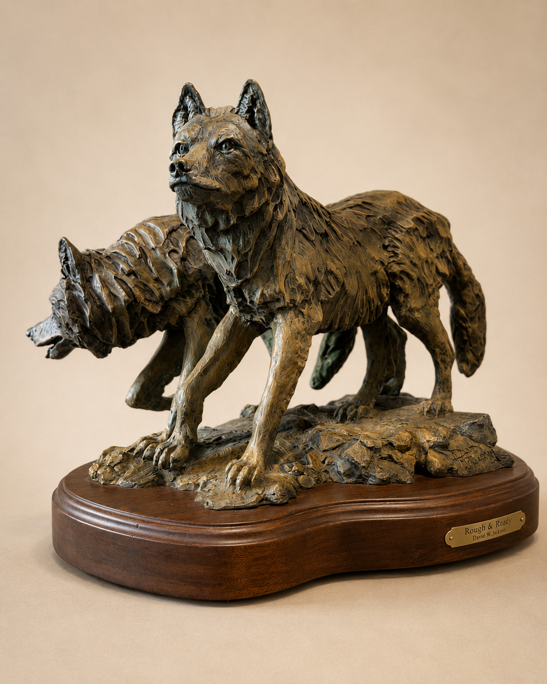 Rough & Ready Bronze