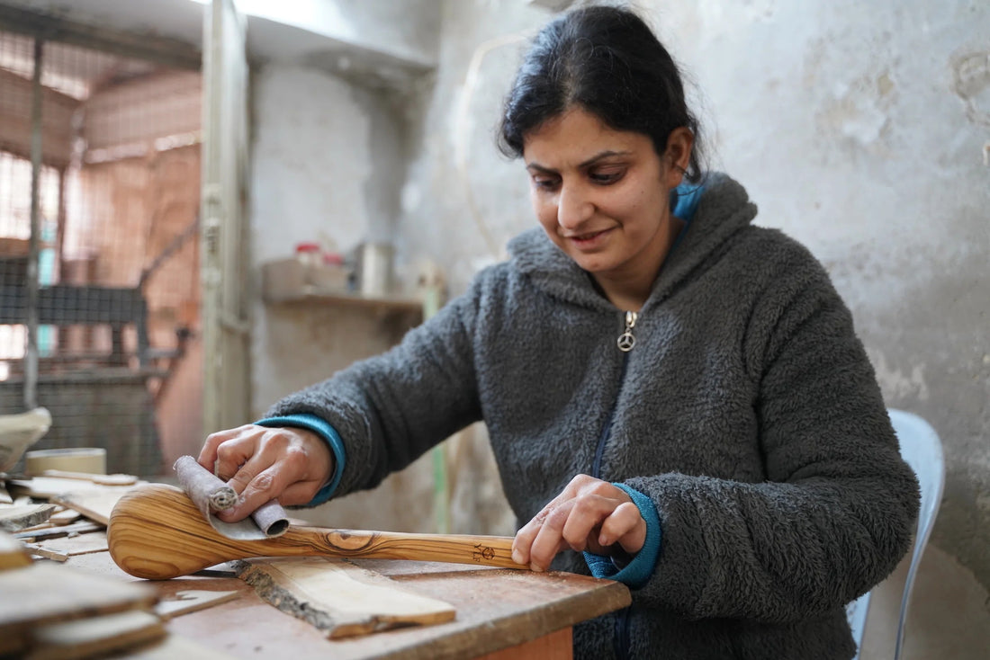 Wood Carving & Ceramics