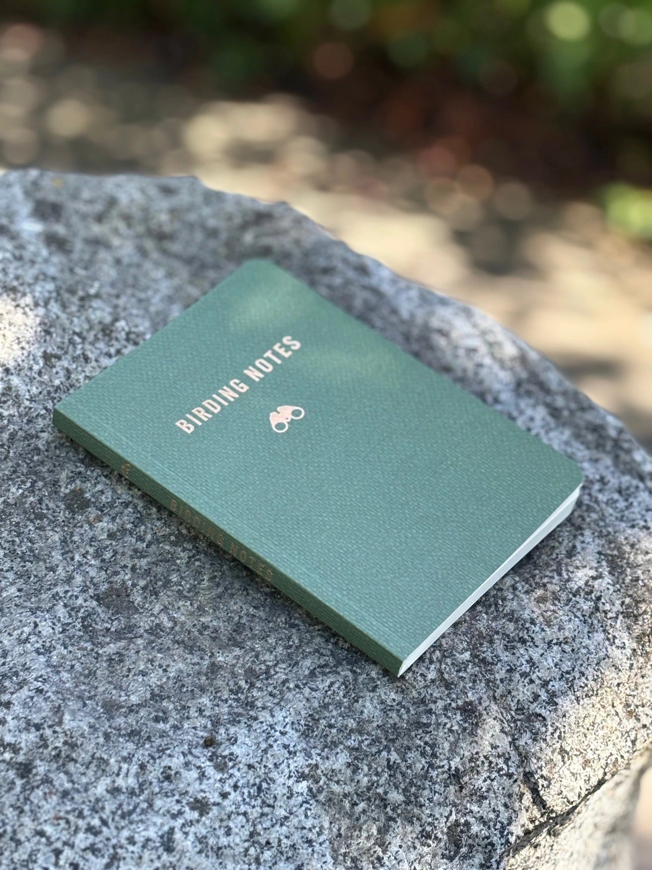 Birding Notes Journal
