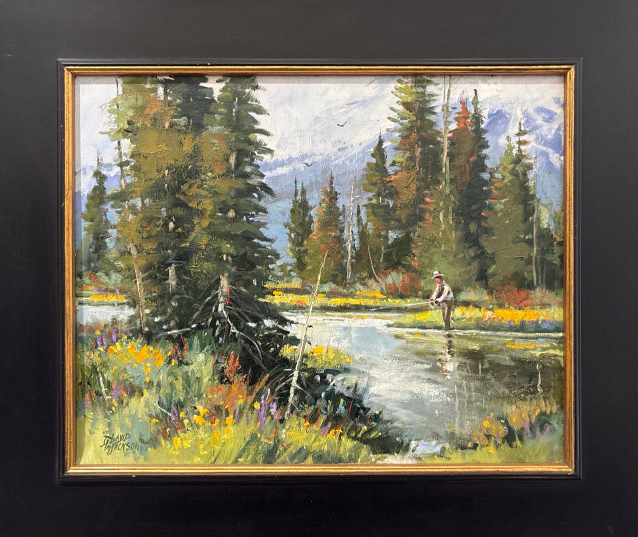 Blue Lake Fisherman