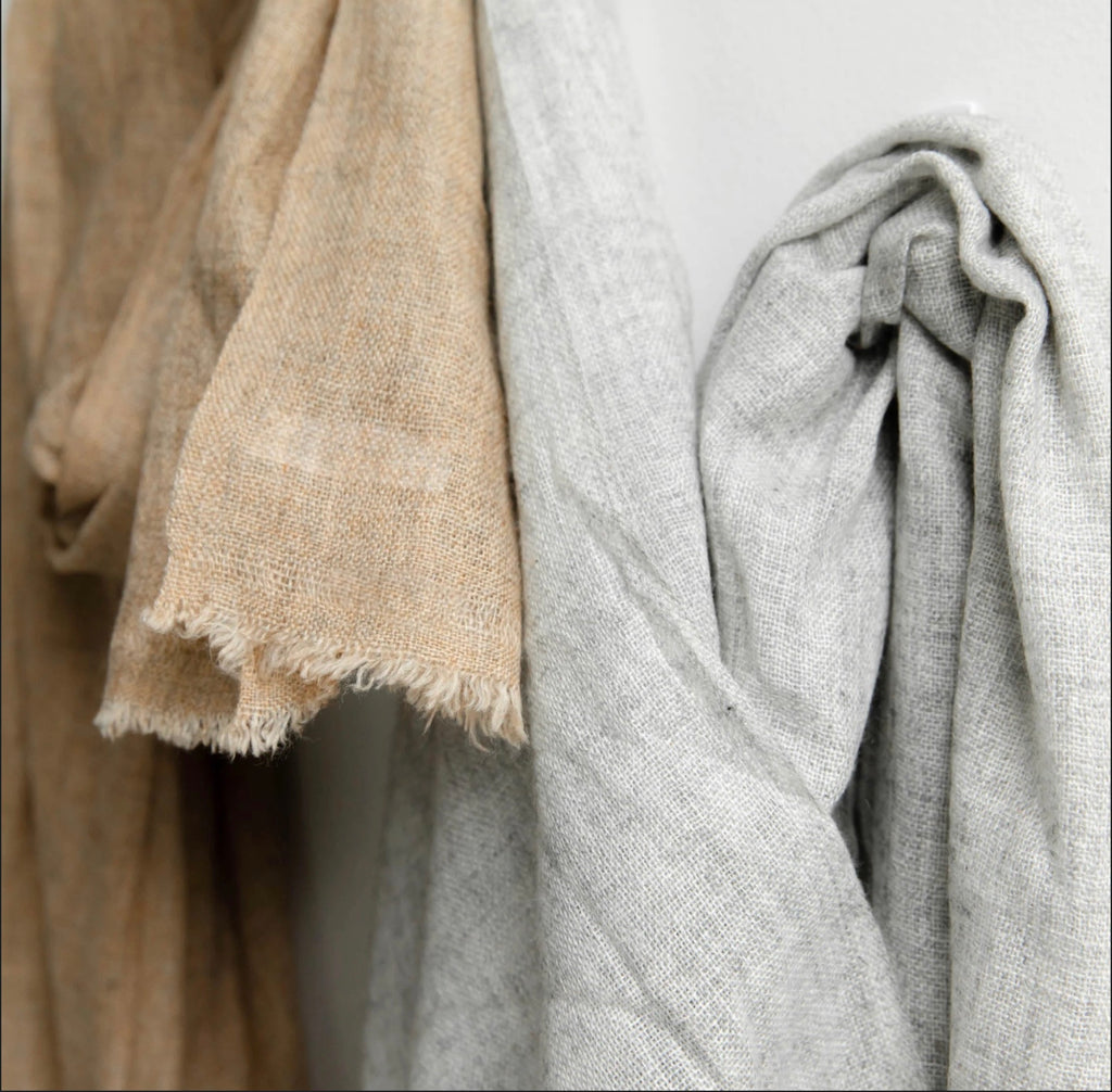Cashmere Scarf (Nepalese)