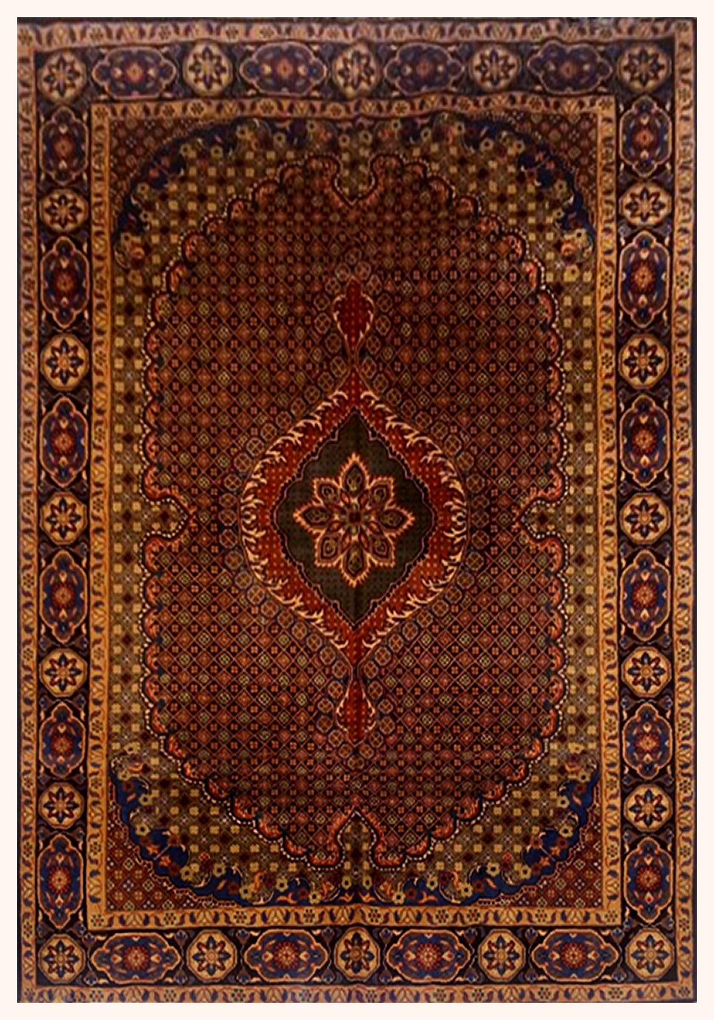 The Free Women Textile Collection: Medallion Study No. 33