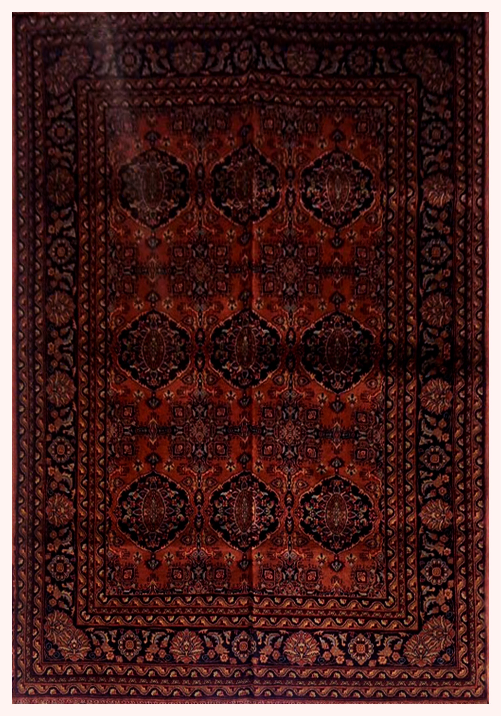 The Free Women Textile Collection: Geometric Study No. 36