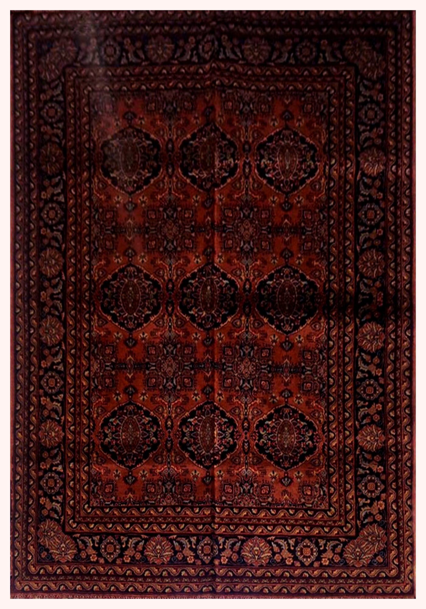 The Free Women Textile Collection: Geometric Study No. 36