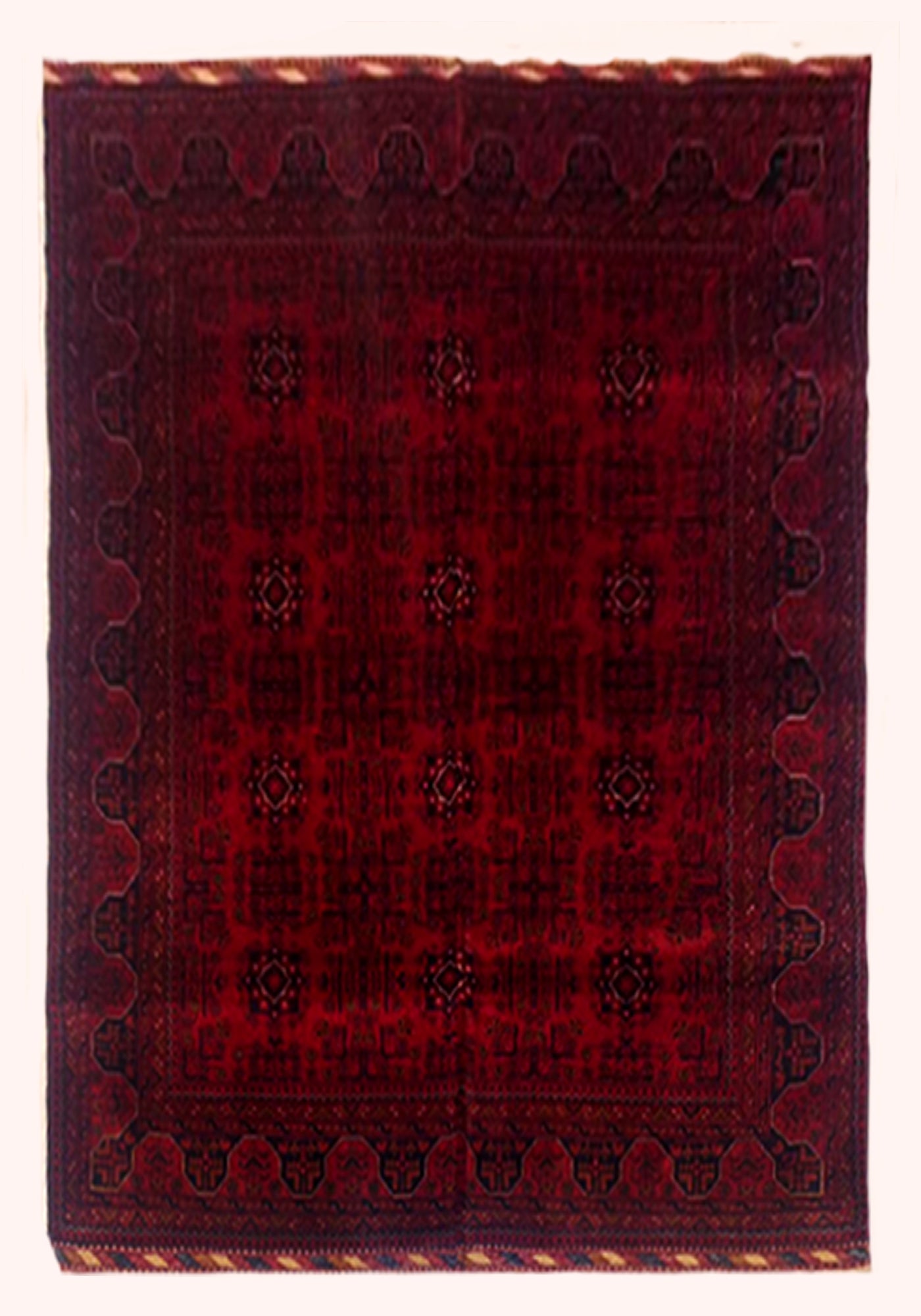The Free Women Textile Collection: Crimson Field Study No. 37