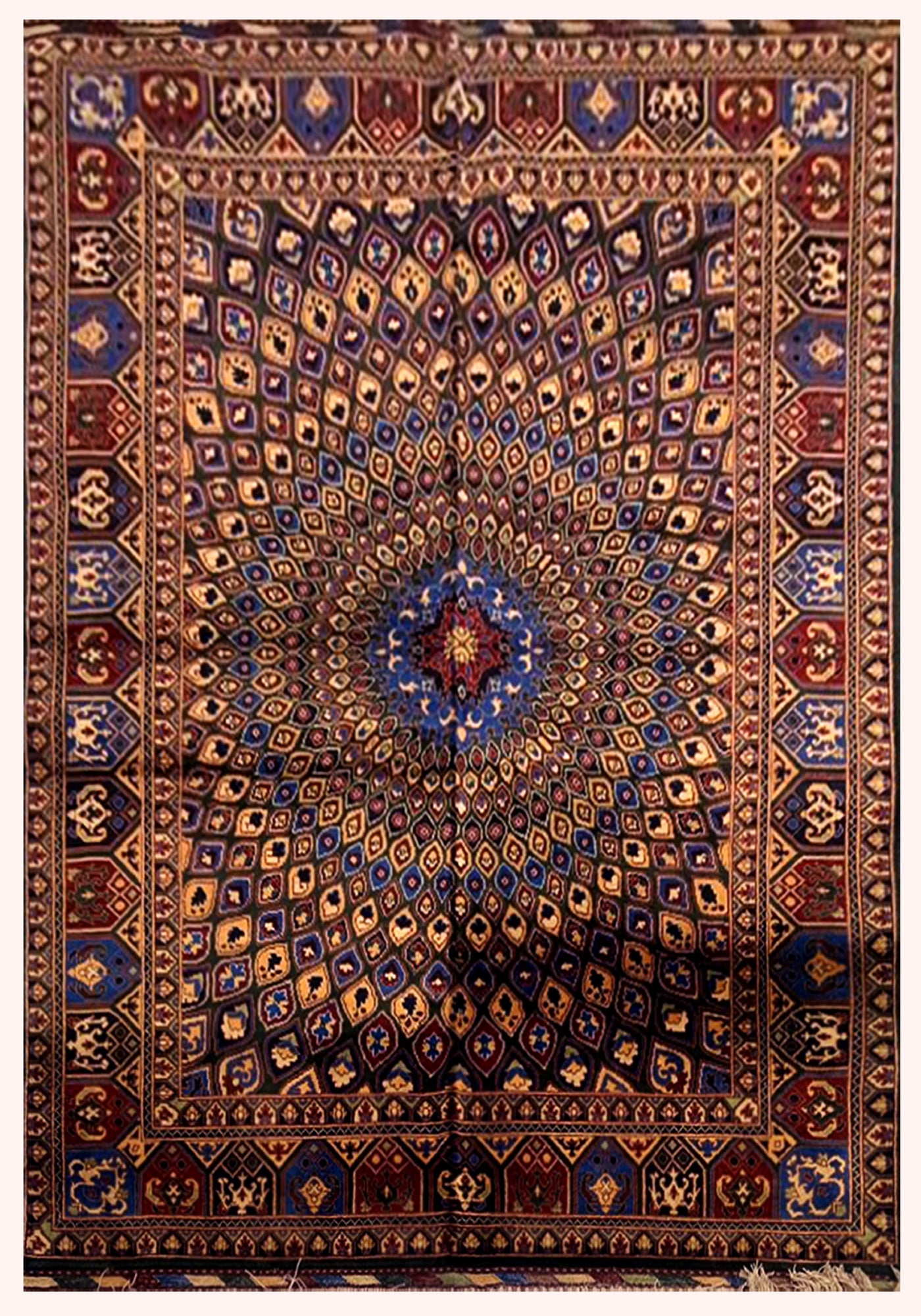 The Free Women Textile Collection: Radiant Study No. 38