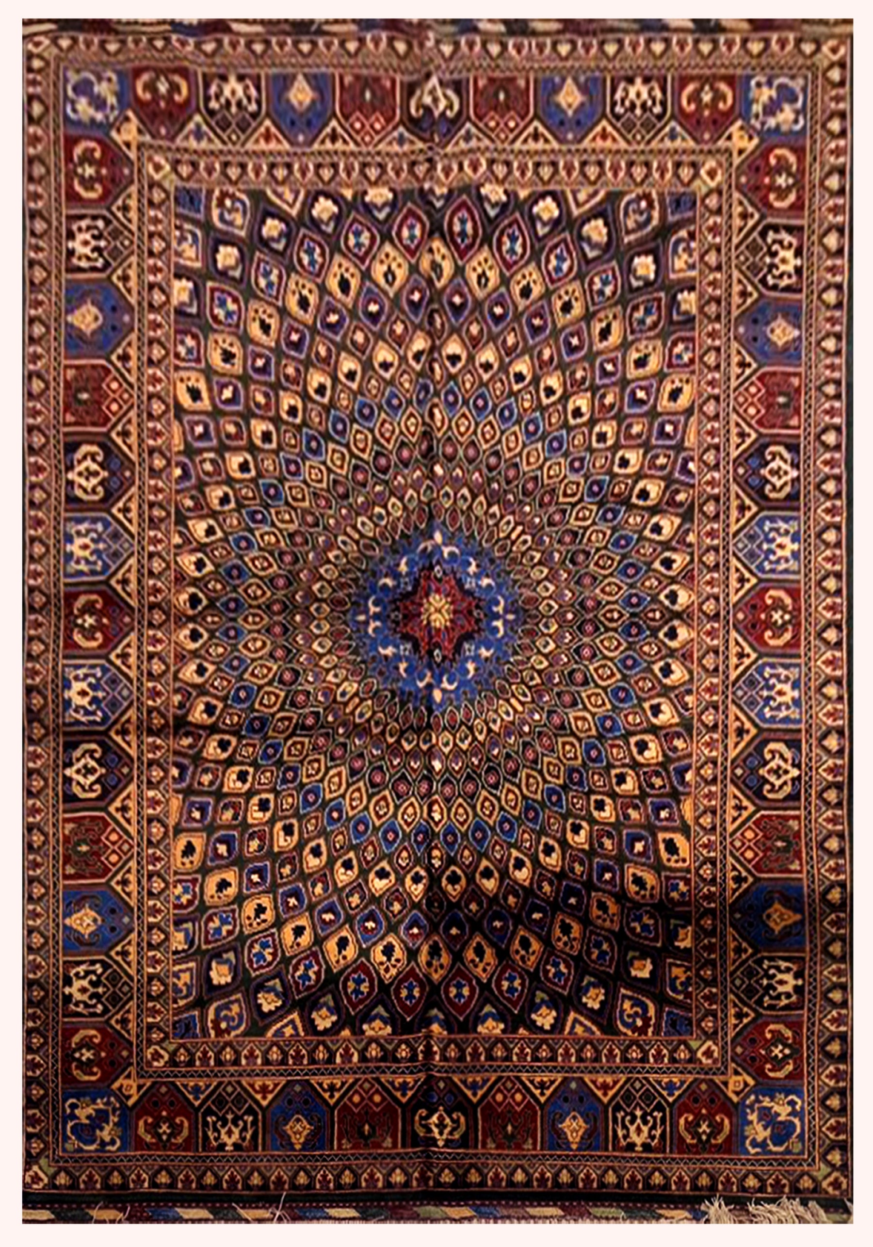 The Free Women Textile Collection: Radiant Study No. 38