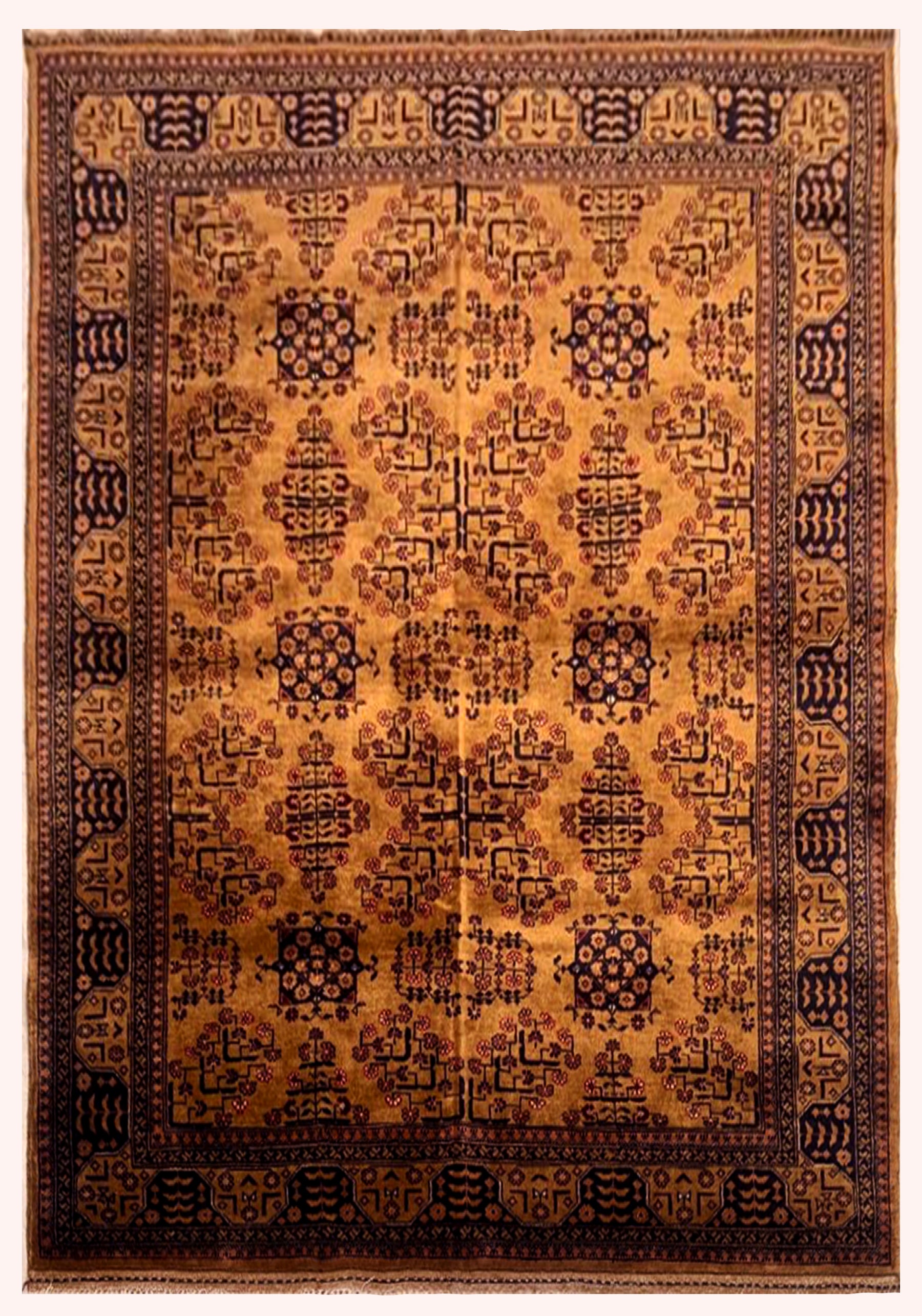 The Free Women Textile Collection: Geometric Study No. 44