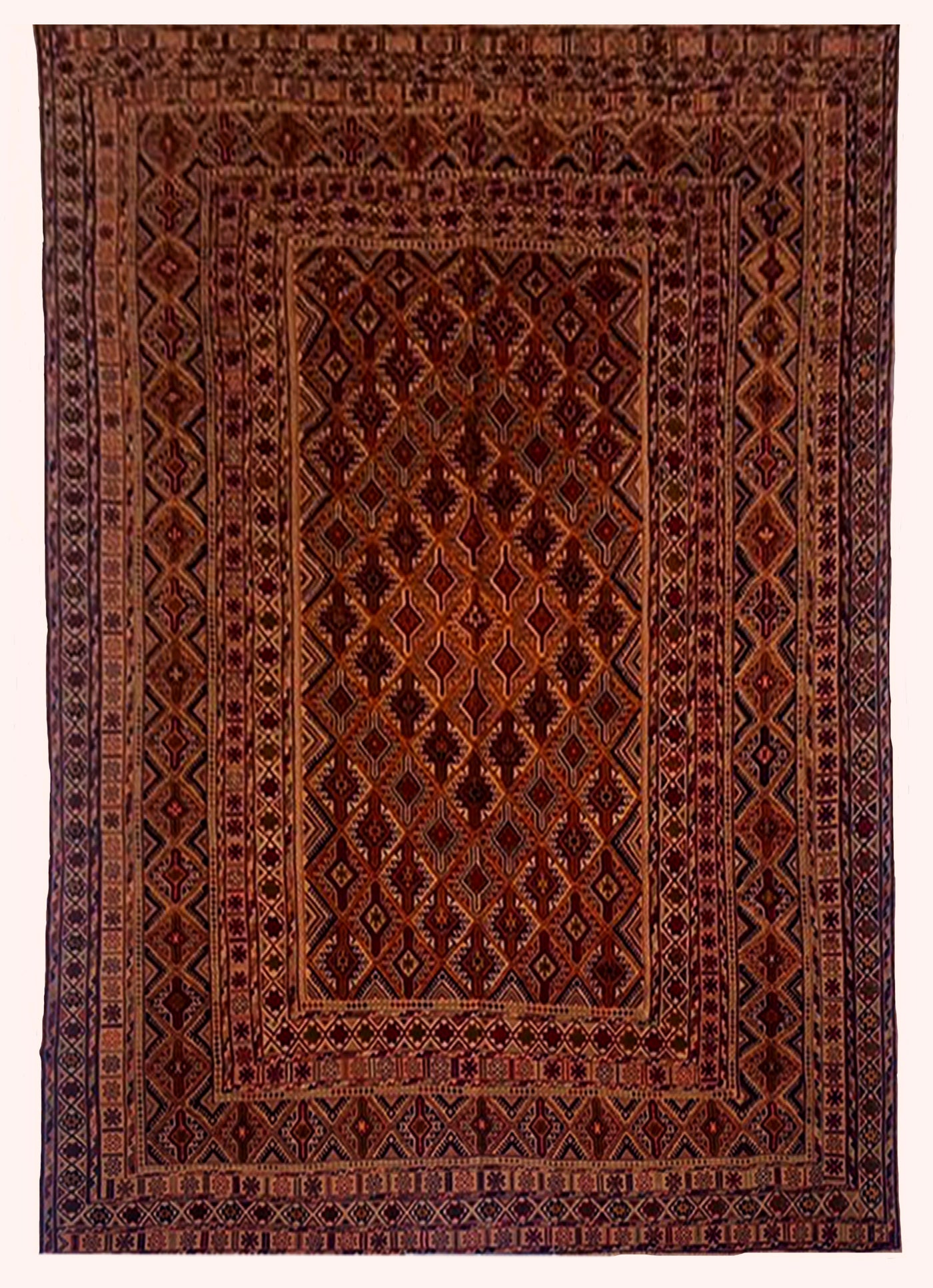 The Free Women Textile Collection: Geometric Study No. 48