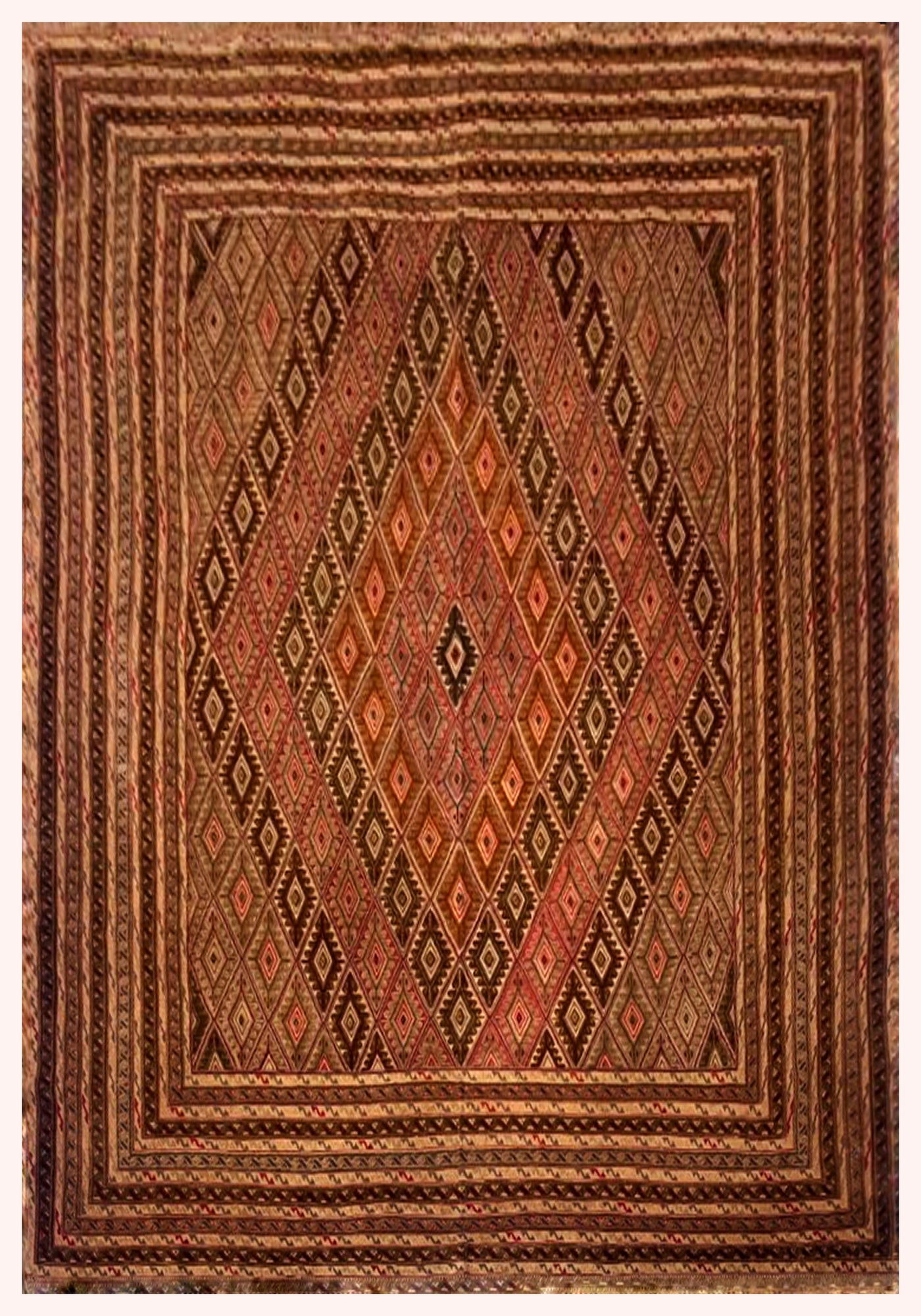 The Free Women Textile Collection: Diamond Study No. 49