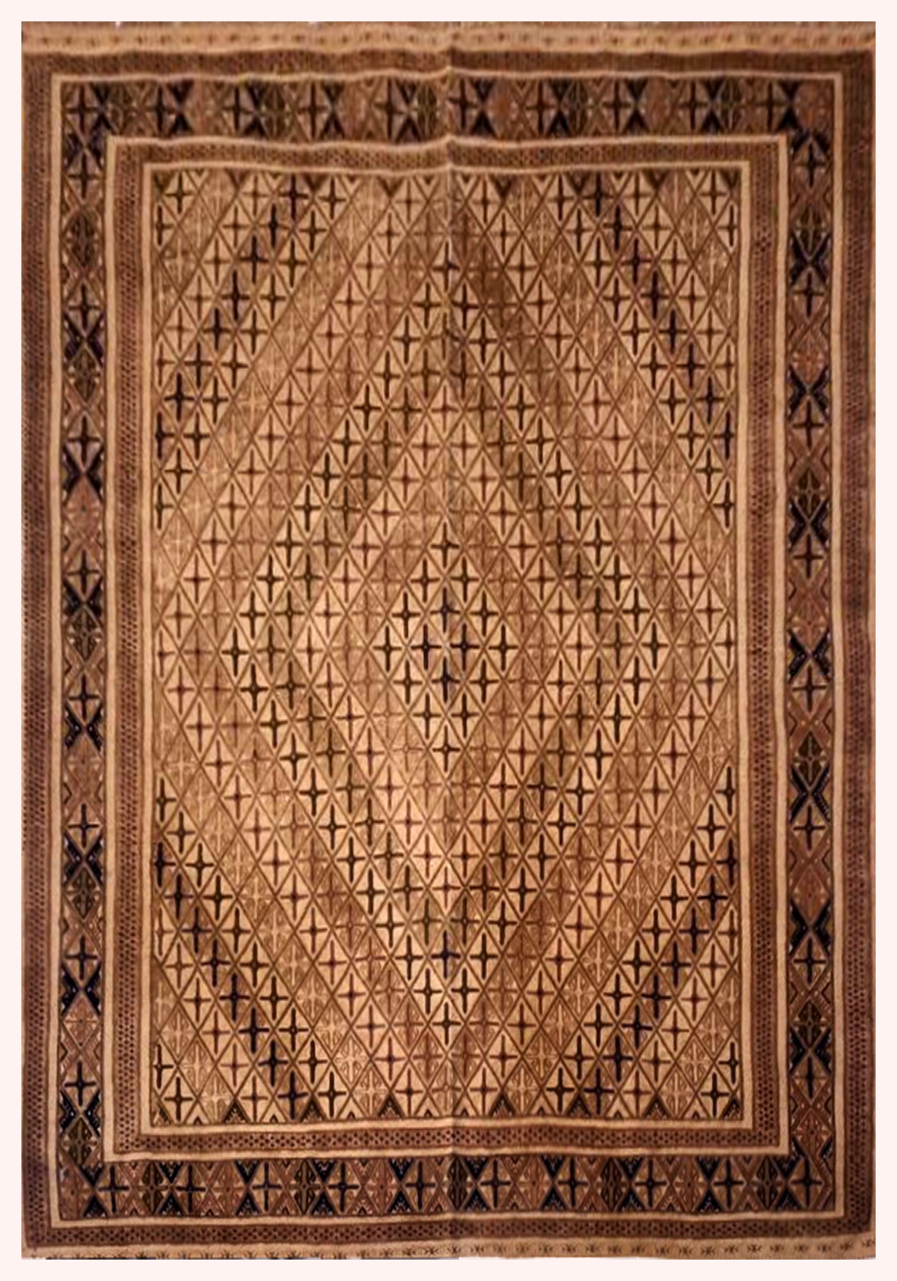 The Free Women Textile Collection: Lattice Study No. 50