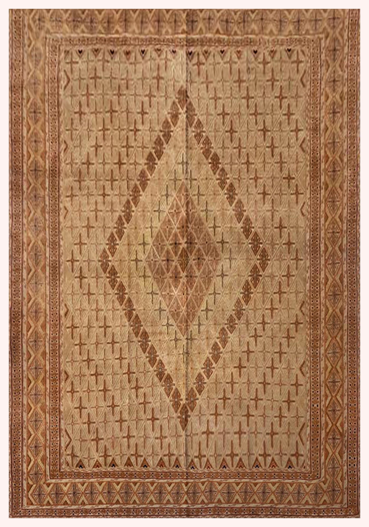 The Free Women Textile Collection: Diamond Field Study No. 51