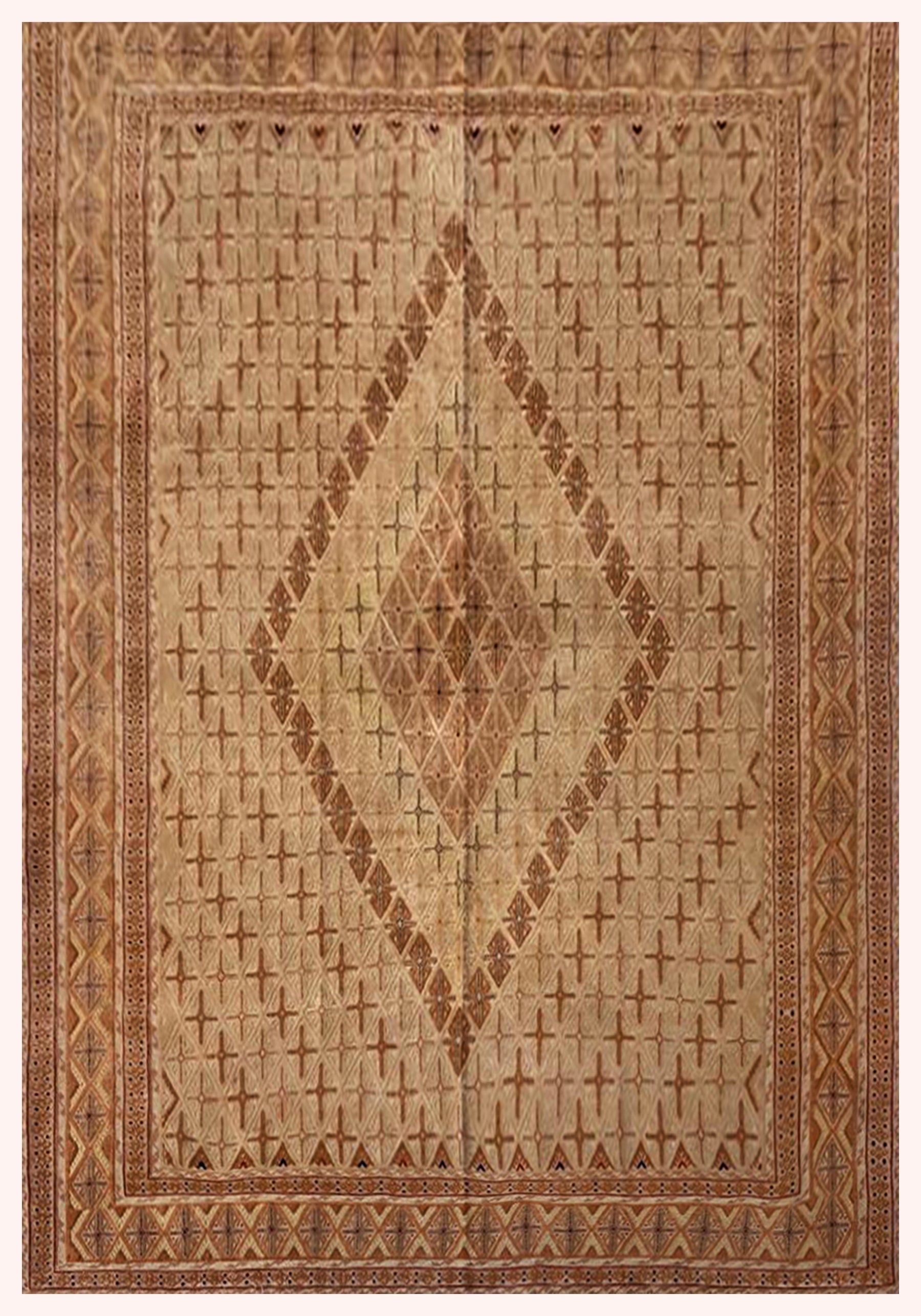 The Free Women Textile Collection: Diamond Field Study No. 51