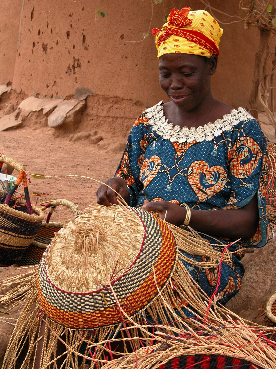 Basket Weaving