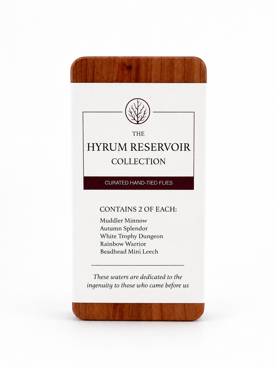 The Hyrum Reservoir Collection