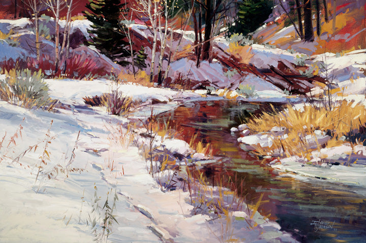 Logan Winter Creek