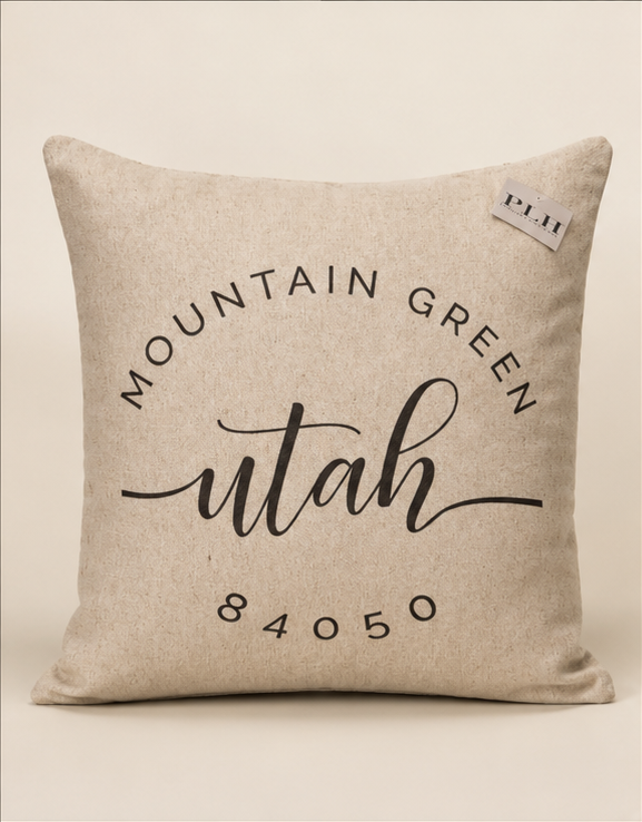 Mountain Green 84050 Throw Pillow