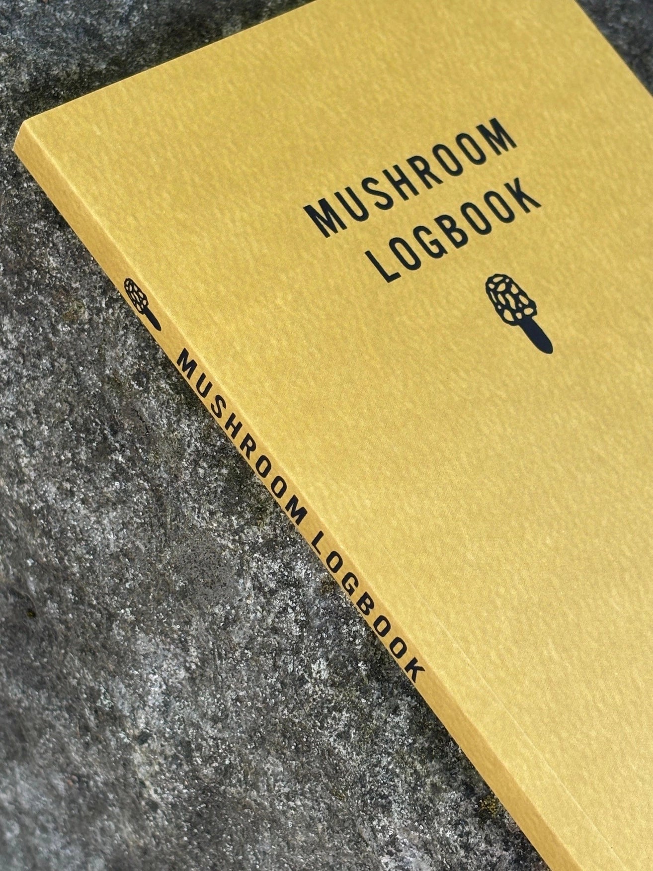 Mushroom Logbook Journal