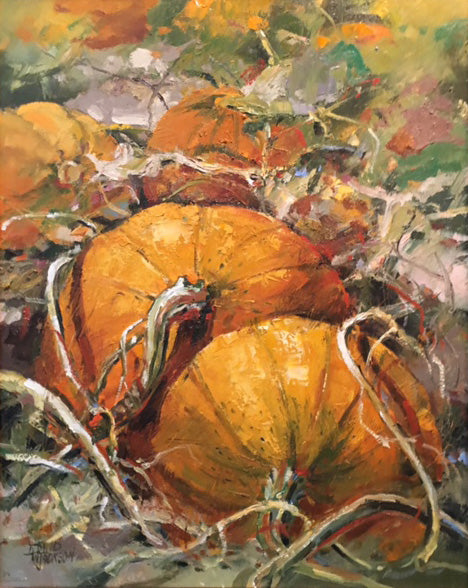 Pumpkin Portrait