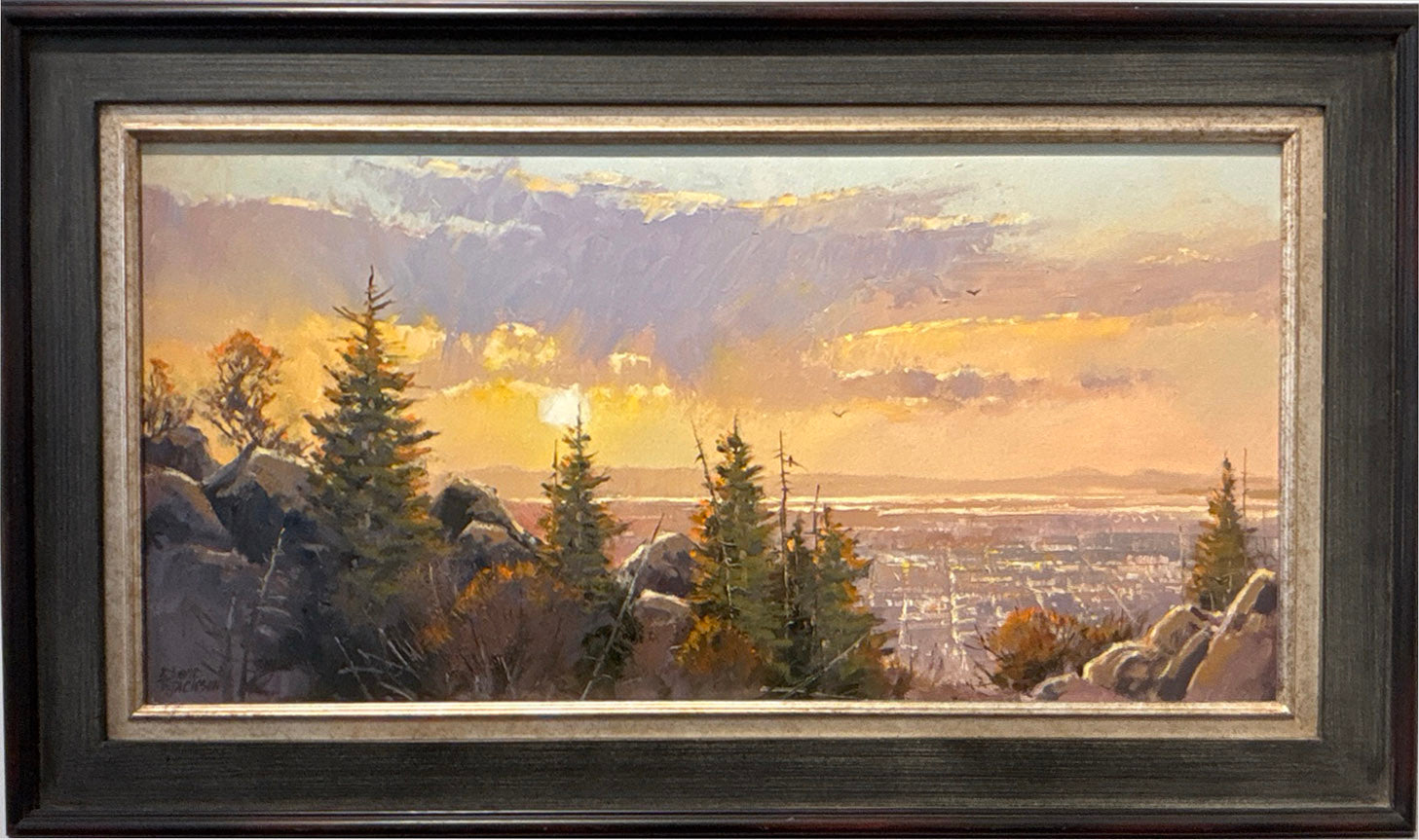 Ridgeline Sunset