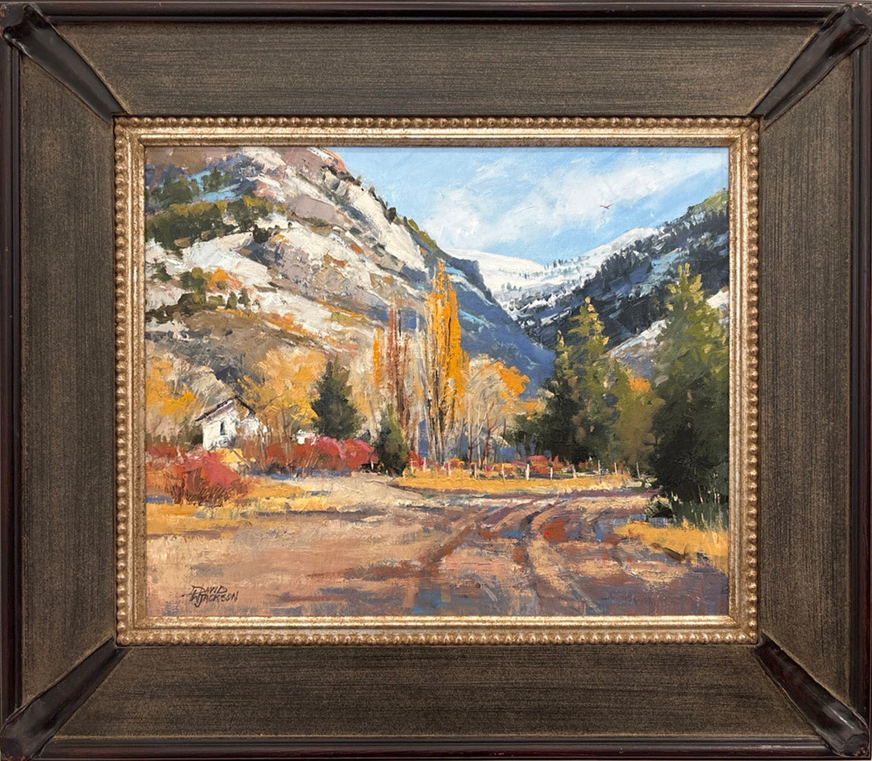 Shadows of Ogden Canyon