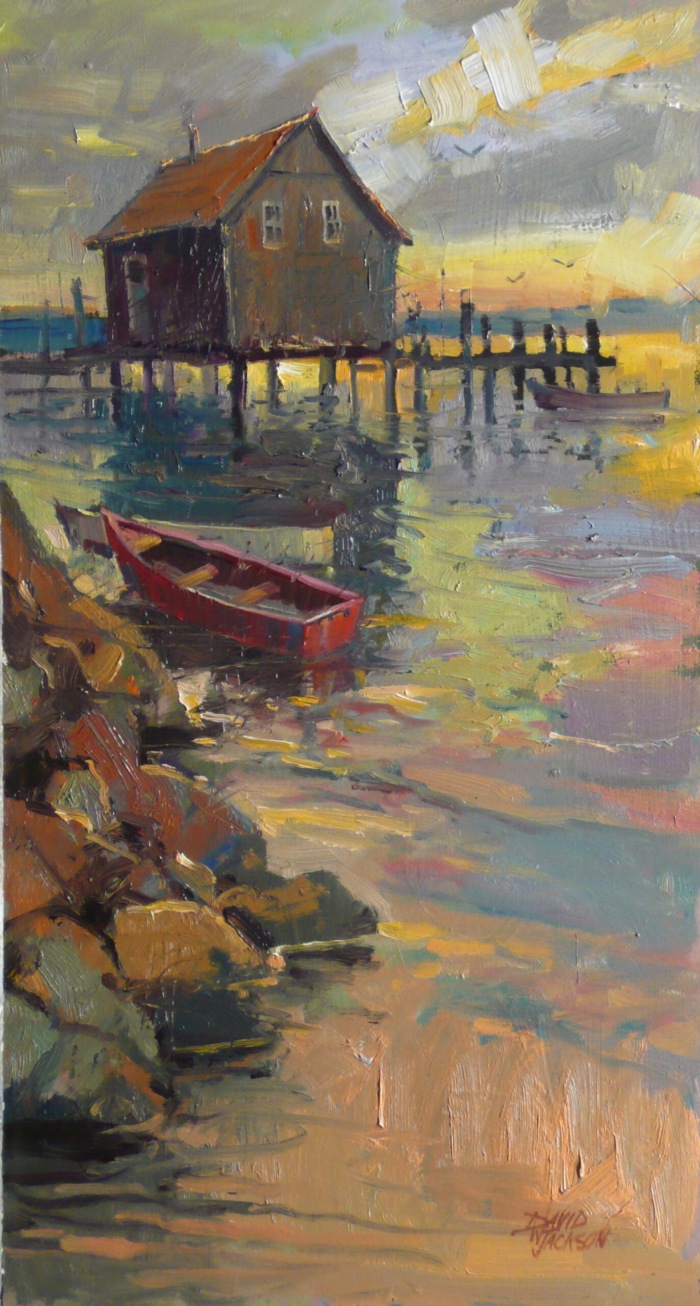 Sunset Harbor