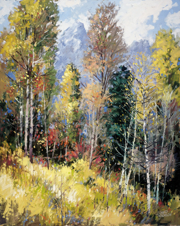 Teton Autumn