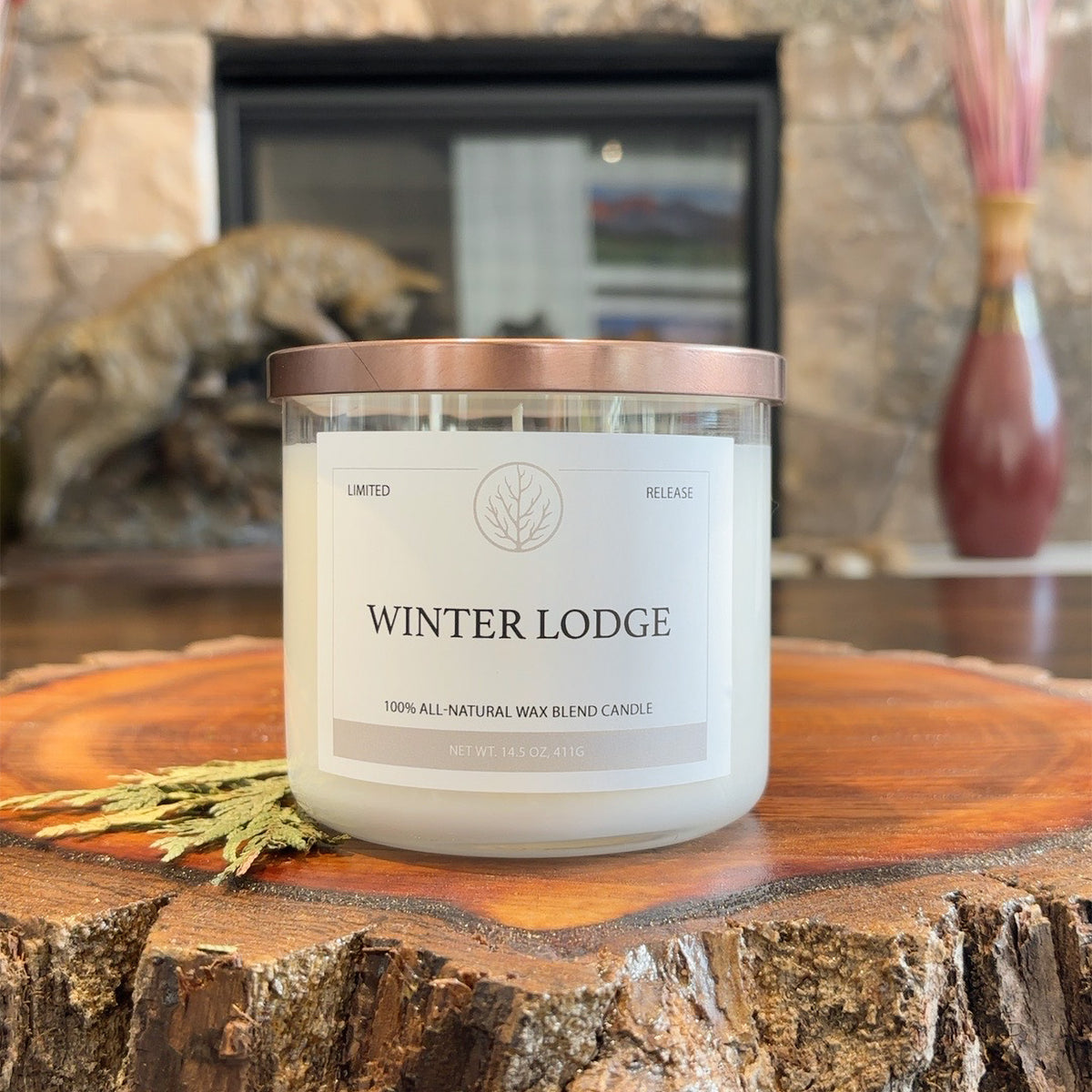 Winter Lodge