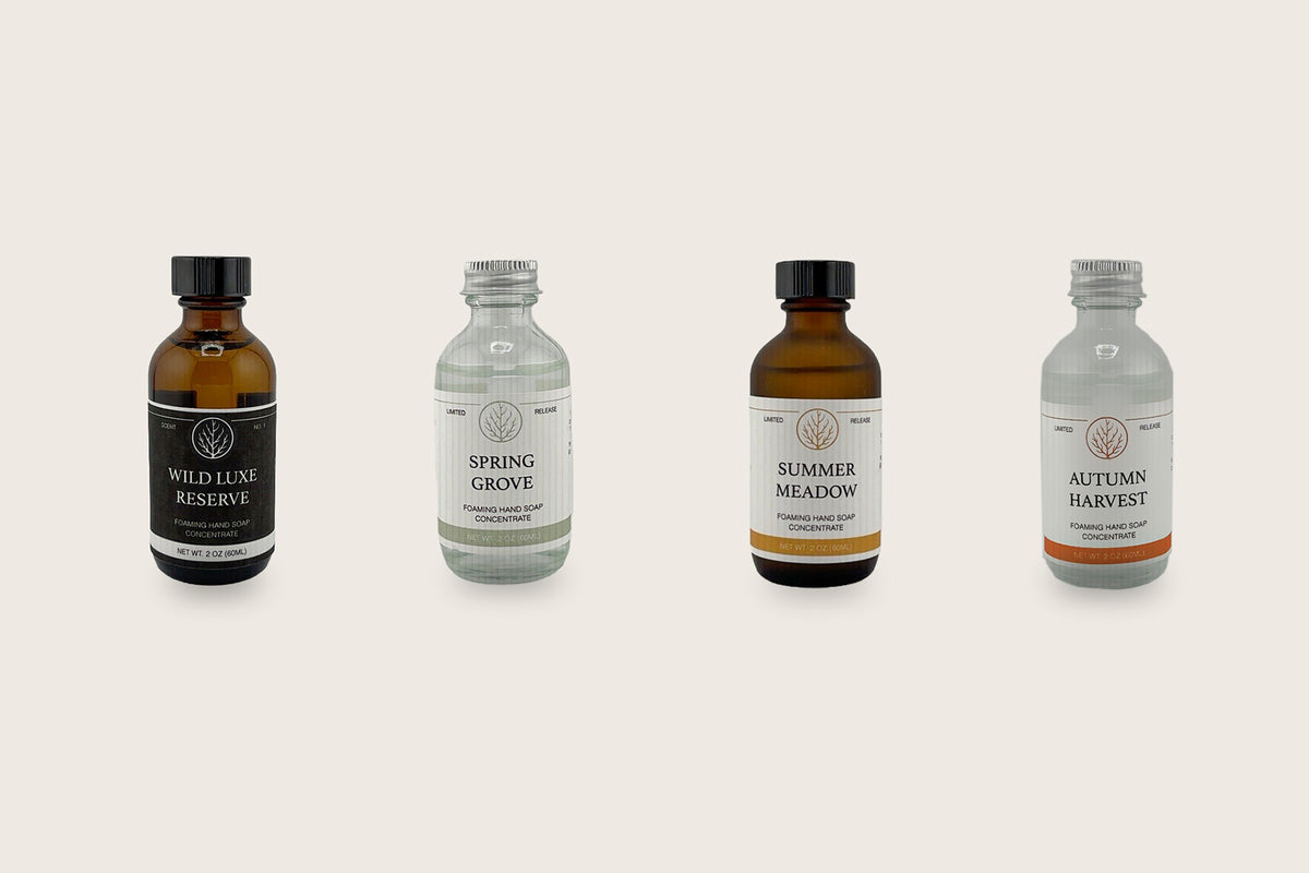 Wild Luxe Foaming Hand Soap Concentrate