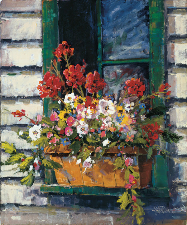 Window of Color