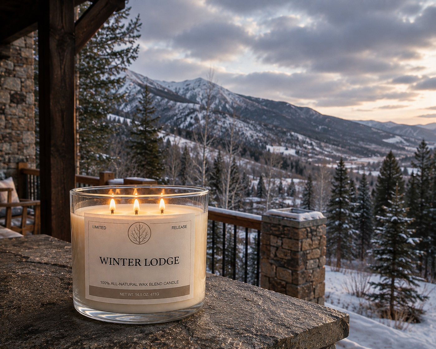 Winter Lodge