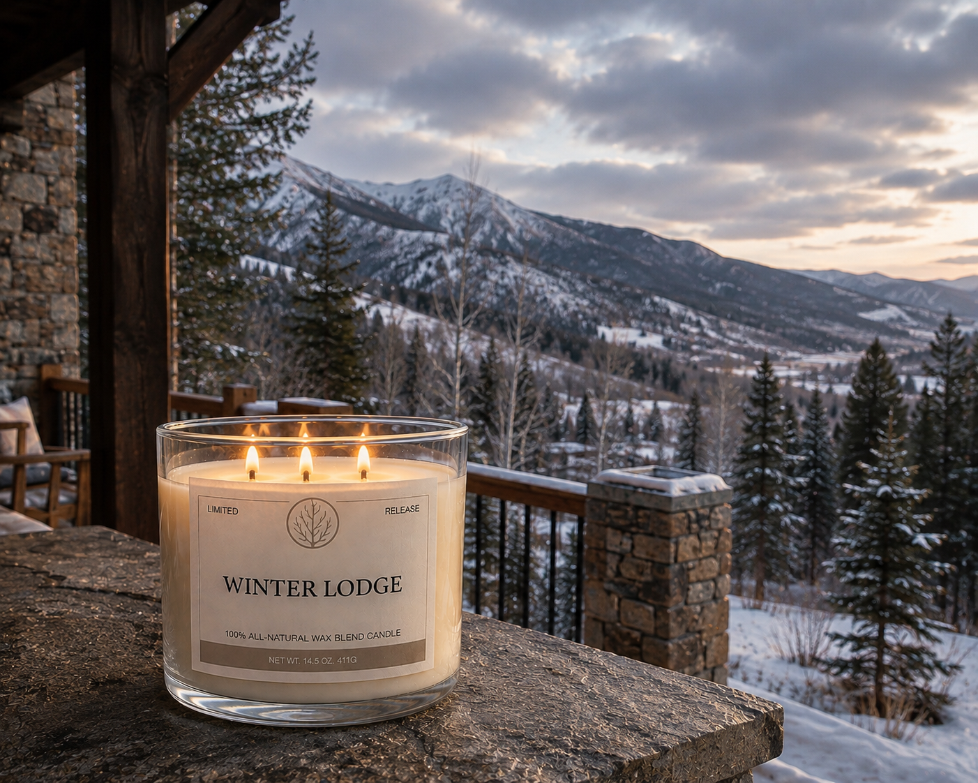 Winter Lodge