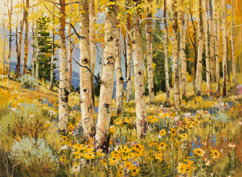 Woodland Colors II