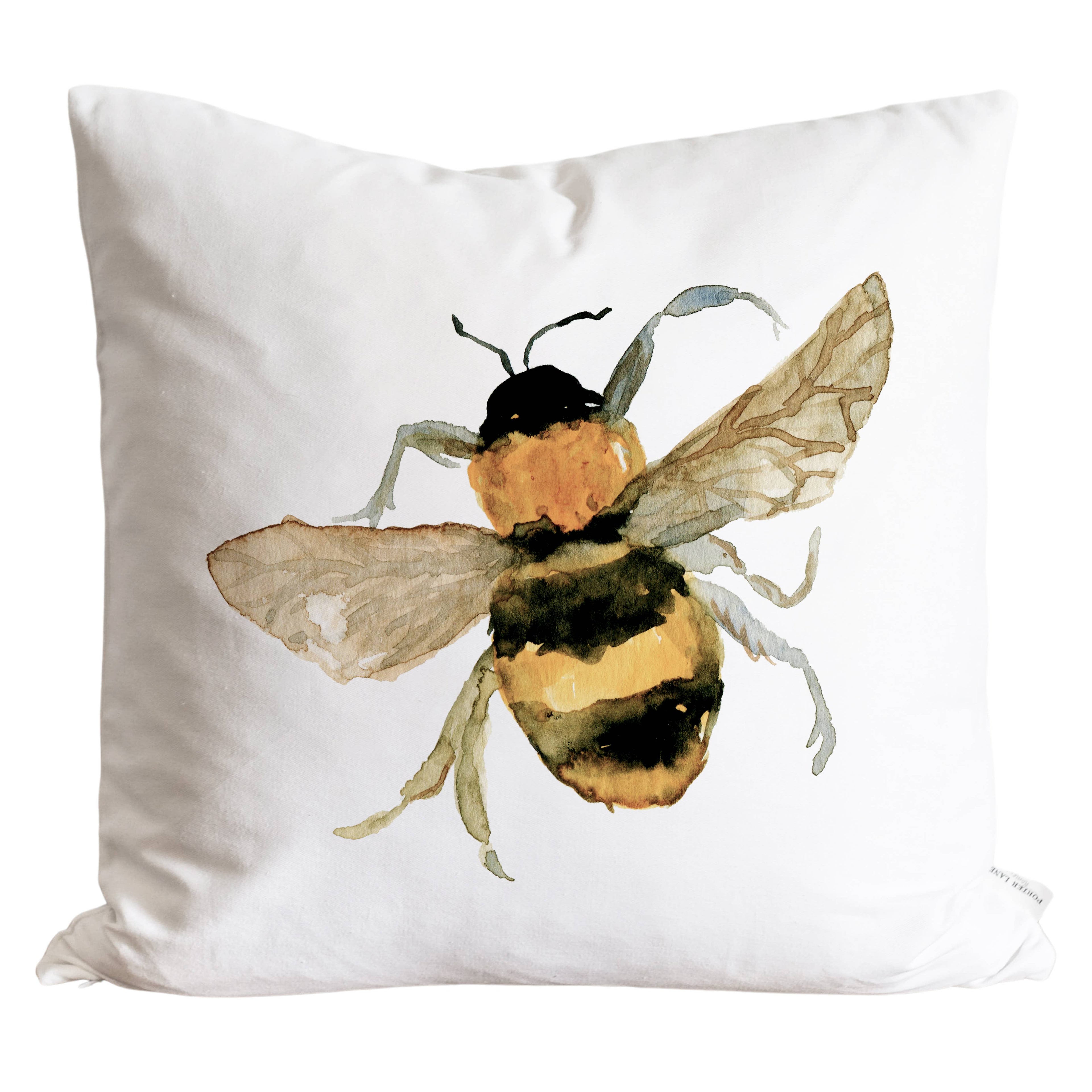 Bumble Bee Throw Pillow