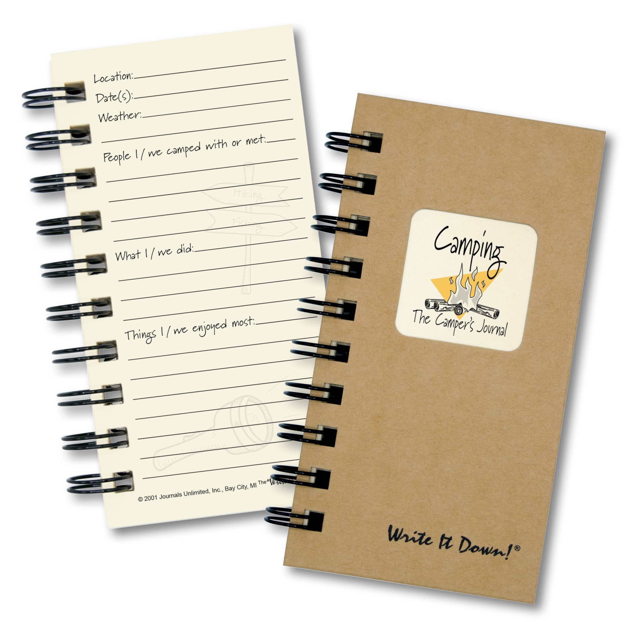Mini-Camping Journal