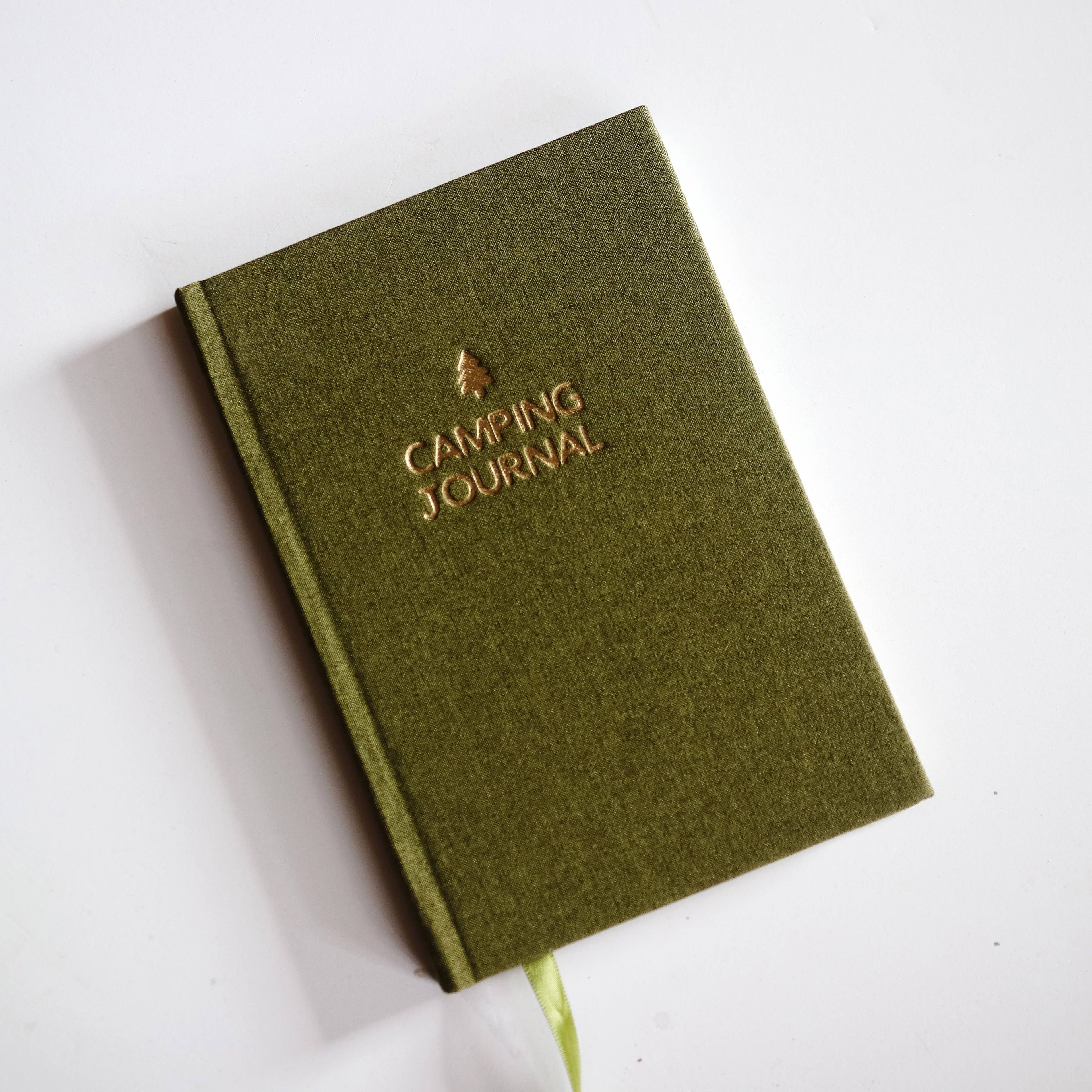 Camping Journal | Adventure Logbook | Travel Book