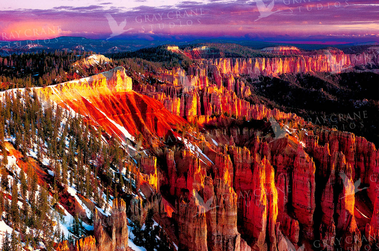 Bryce Canyon Rainbow Point