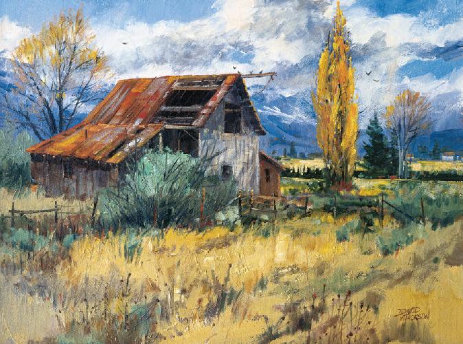Huntsville Barn