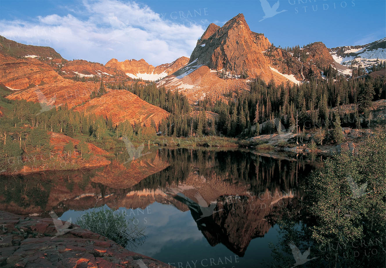 Lake Blanche