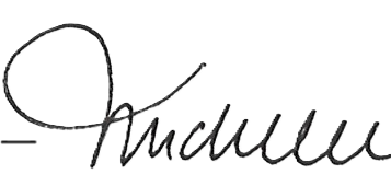 Michelle Shinn Signature